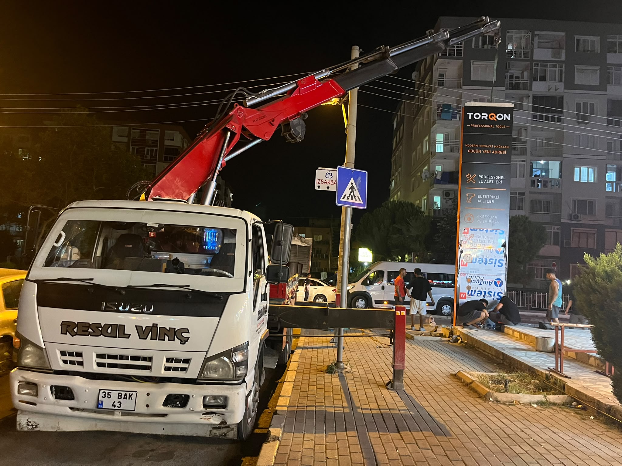 Gece Tabela Kurulumu