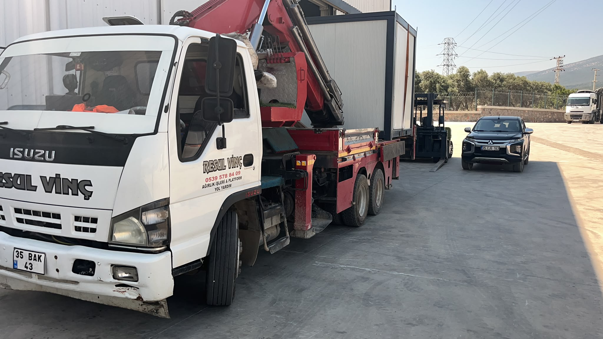 Fabrika Sahası Operasyonu