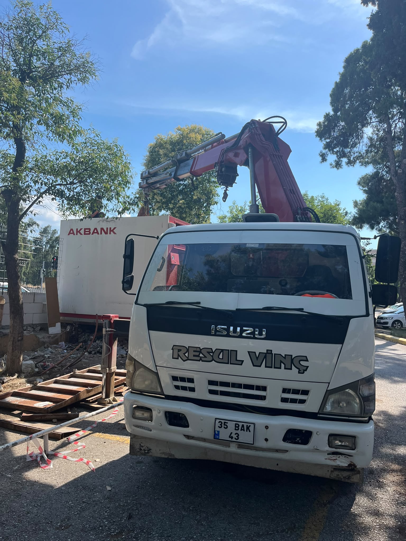 Mobil Ünite Taşıma
