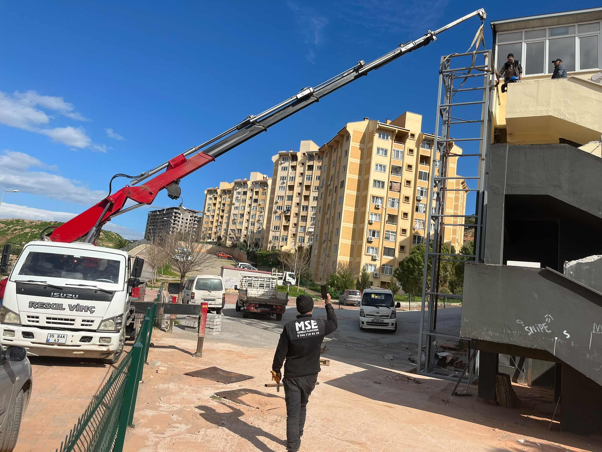 Çatı Katı Merdiven Montajı