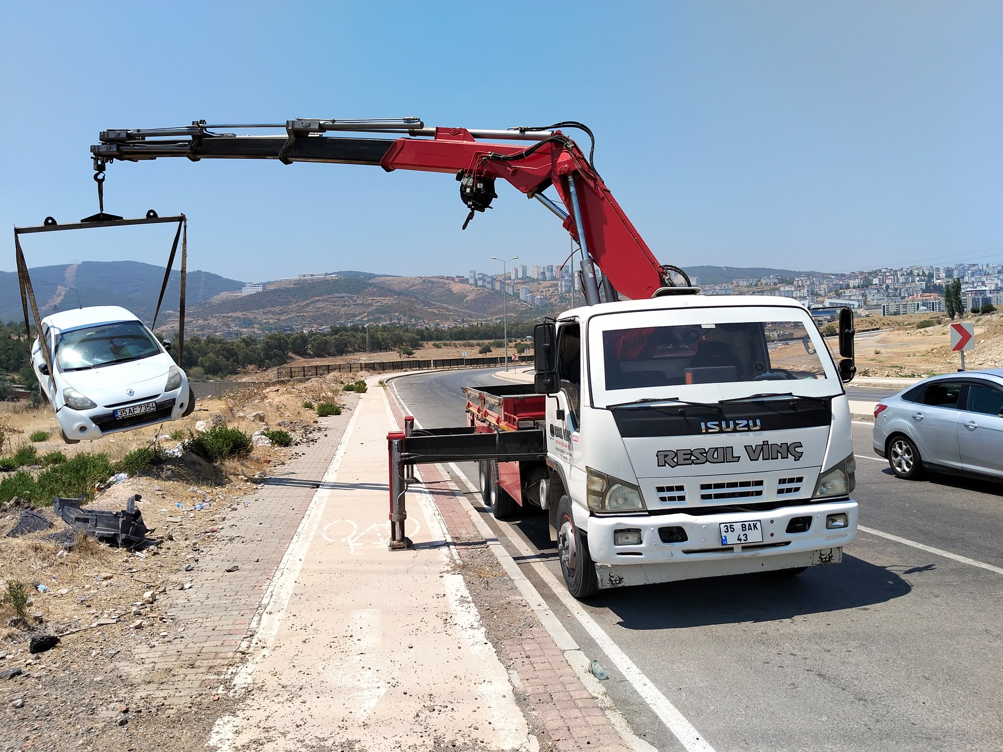 Yol Kenarı Araç Kurtarma